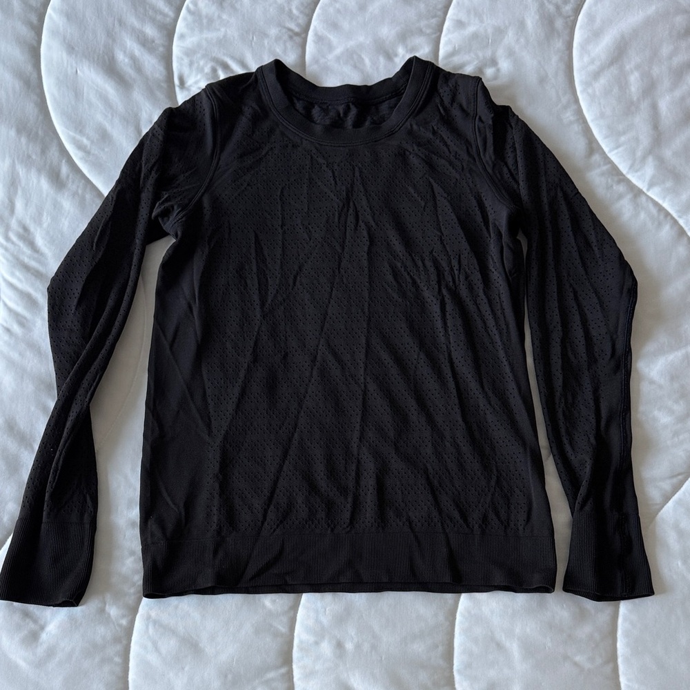 Lululemon Breeze by Long Sleeve Shirt